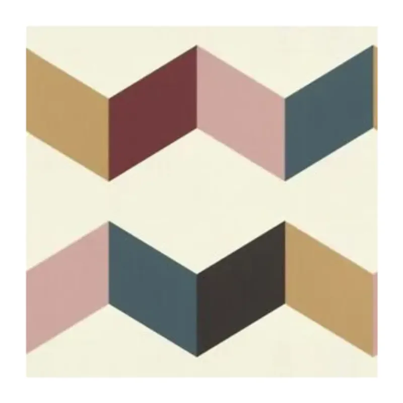 Betrouwbaar Rasch Emanuelle Rivassoux Vliesbehang Retro 3D 937114