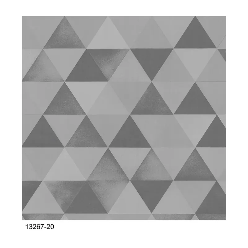 Koop Online Ontdek Dutch Wallcovering Vliesbehang Grafische Driehoek 13267-20