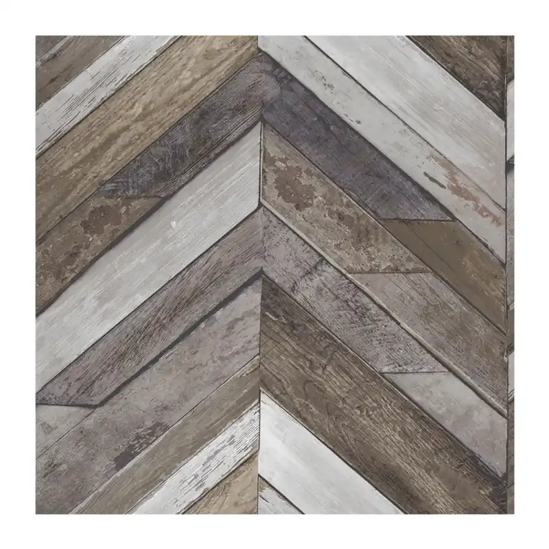 Goedkoop Verrijk je interieur met Dutch Wallcoverings Exposure Vliesbehang Hout EP3402