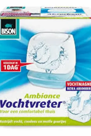 Bison vochtvreter 450gr Gratis Retour