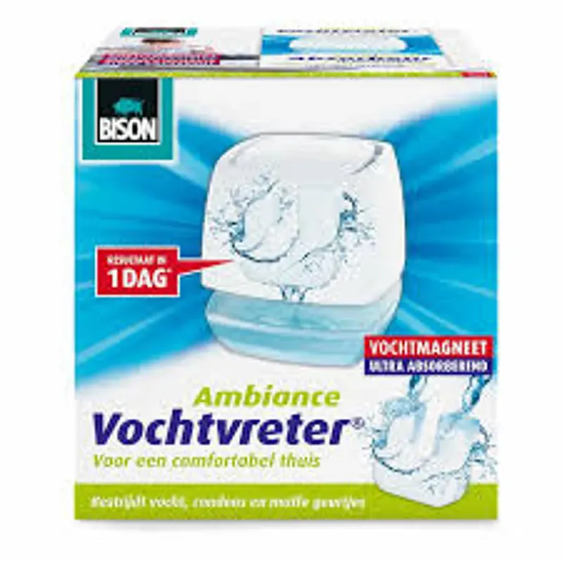 Bison vochtvreter 450gr Gratis Retour