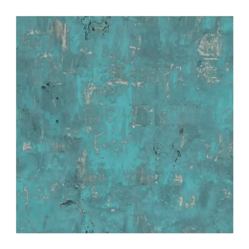 Nieuw Dutch Wallcoverings Exposed Warehouse Vliesbehang Oude Muur Blauw EW3501