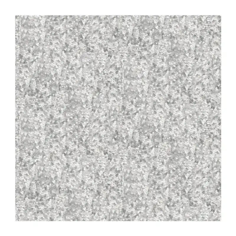 Ontdek Dutch Wallcovering Freestyle Vliesbehang Pailletten Zilver 144001 Dagaanbieding