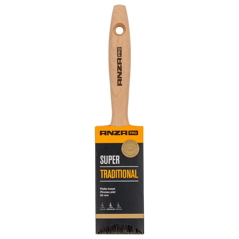 Anza Pro Super Traditional plat 2,5 inch Merkproduct
