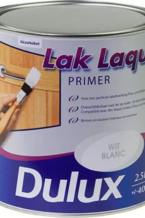Koopje Dulux Universele Primer Wit 2,5L