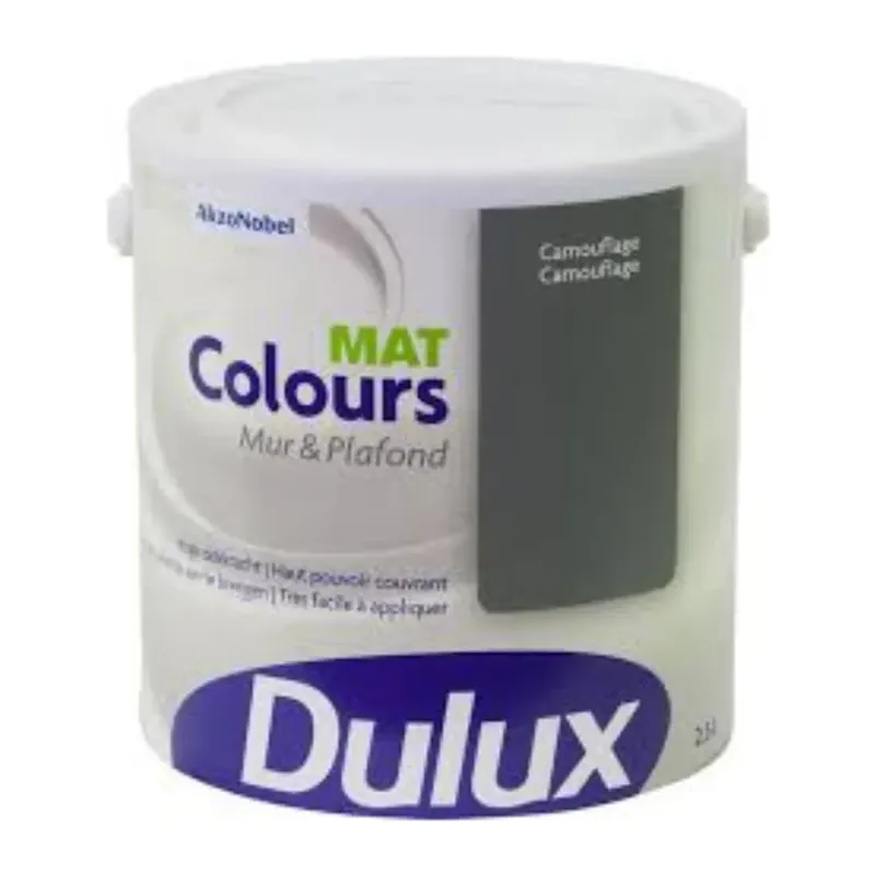 Lage Prijs Dulux Colours Mur & Plafond Mat