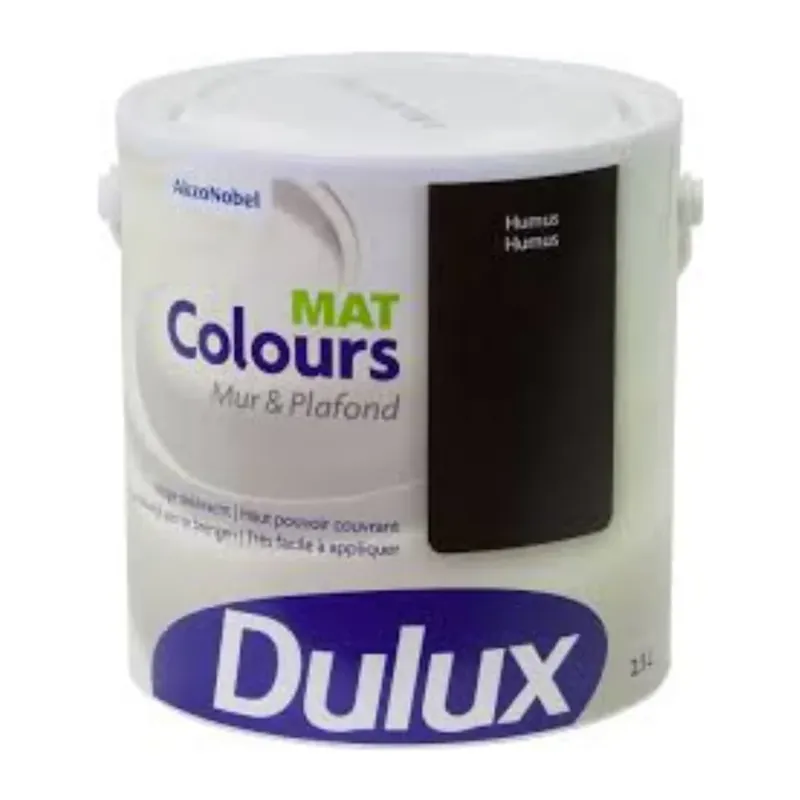 Meest Verkocht Dulux Muurverf Mat Humus 2,5L