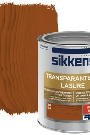 Gereduceerde Prijs Sikkens Transparante Lak Teak HG 0,75 L