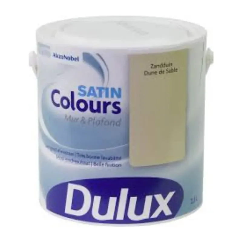 Shop Nu Dulux Muurverf Satin Zandduin 2,5L