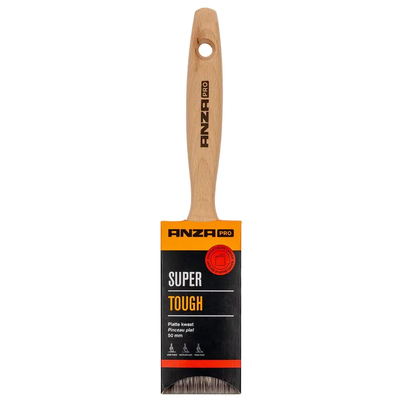 Anza Pro Super Tough synthetisch plat 2,5 inch Aanbieding