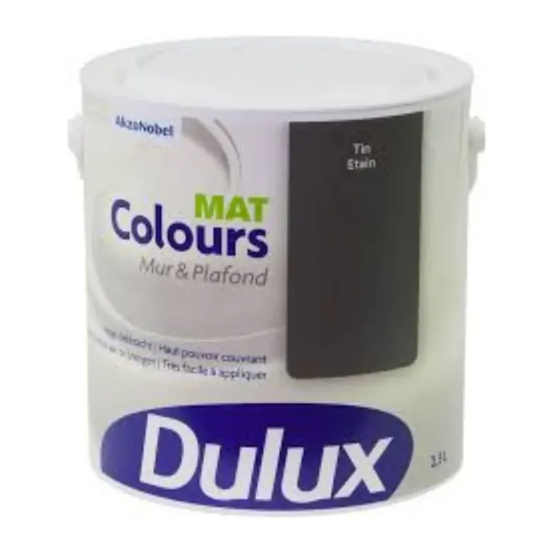 Dulux Muurverf Mat Tin 2,5L Lage Prijs