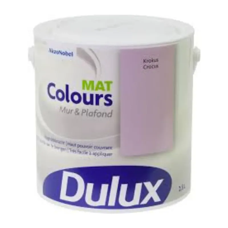 Dulux Muurverf Mat Krokus 2,5L Alleen Vandaag