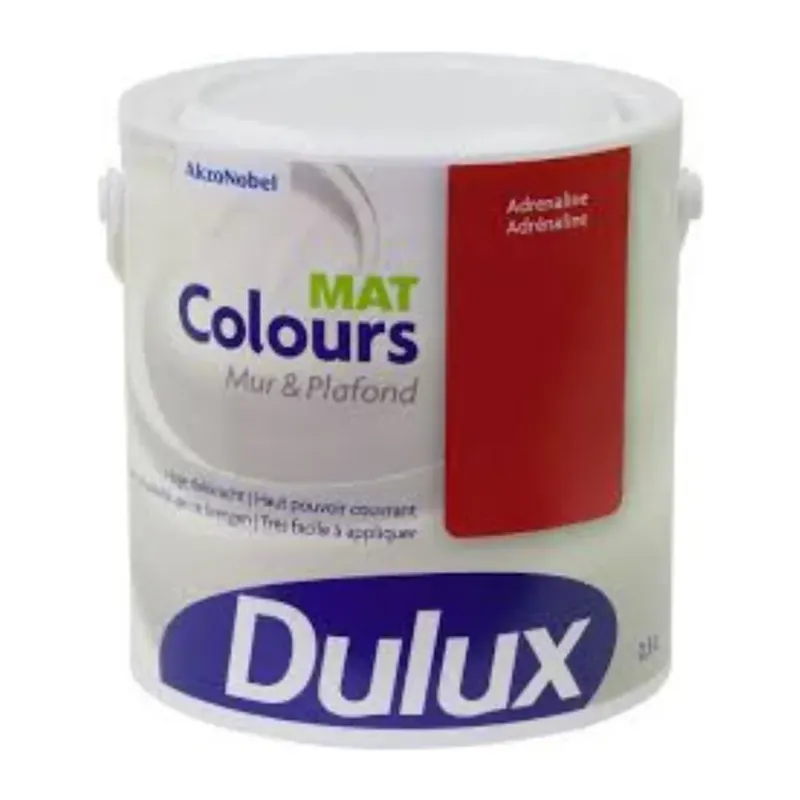 Koop Vandaag Dulux Muurverf Mat Adrinaline 2,5L