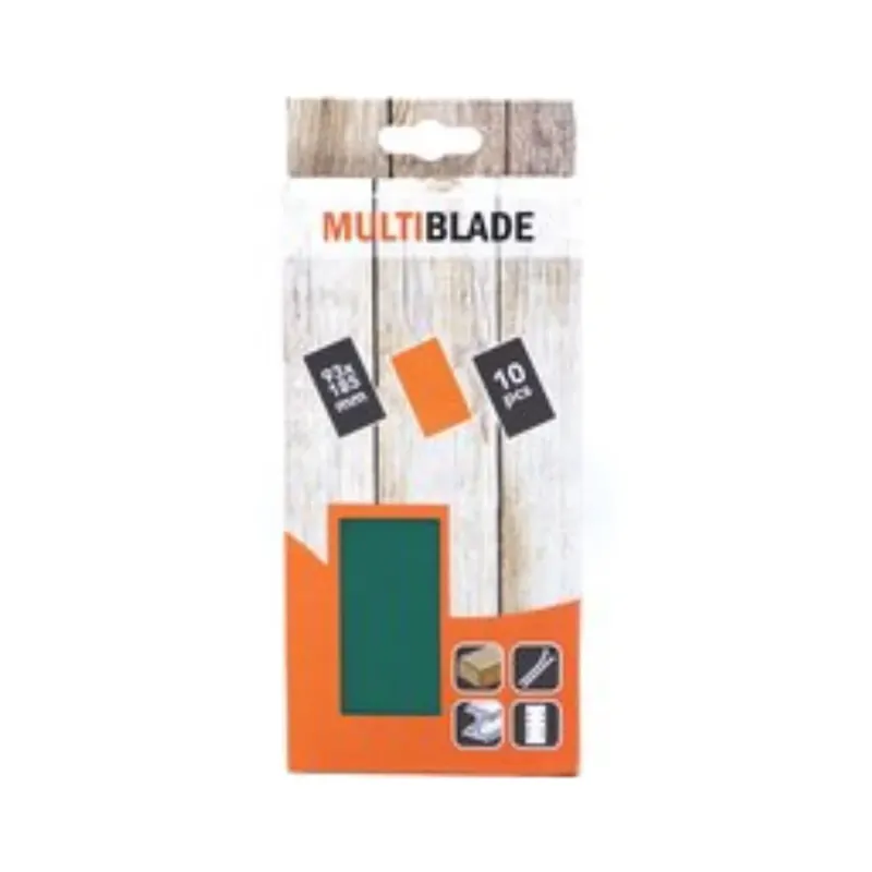 Multiblade MB185 Professioneel Schuurpapier 185x93 mm Bestseller