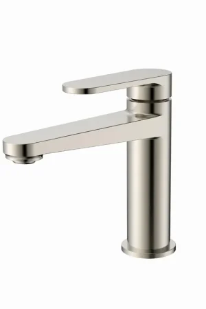 Bestseller Blue Label Skive wastafelkraan geborsteld nikkel FK-0421-BN