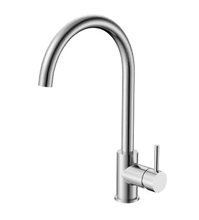 Blue Label Ribe keukenkraan C uitloop chroom FK-0329W-CP Dagaanbieding