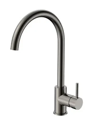 Blue Label Ribe keukenkraan C uitloop gun metal FK-0329W-GM Gratis Retour