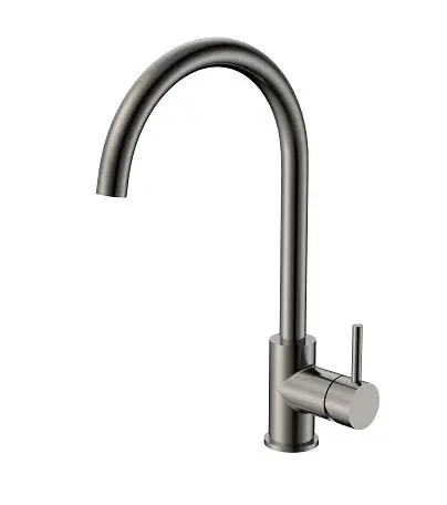 Blue Label Ribe keukenkraan C uitloop gun metal FK-0329W-GM Gratis Retour