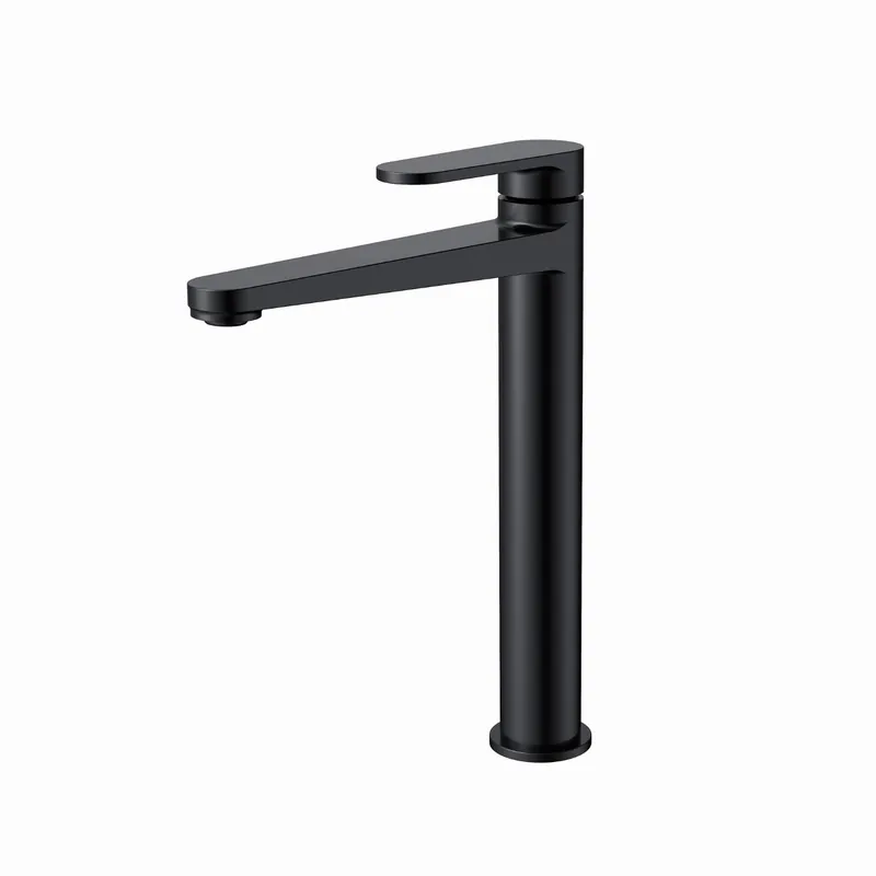 Blue Label Skive wastafelkraan high rise mat zwart FK-0426-MB Betaalbaar