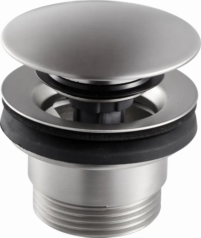 Flitsaanbieding Blue Label Viborg Steel 1 1/4" pop-up waste, rvs