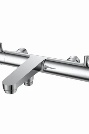 Blue Label Skive badthermostaat 15cm chroom FK-8077-4-CP Gecertificeerd