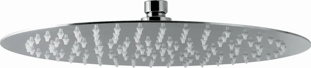 Blue Label Viborg Steel hoofddouche ultradun 30cm rvs XV08245SLR.AC.005 Laatste Kans