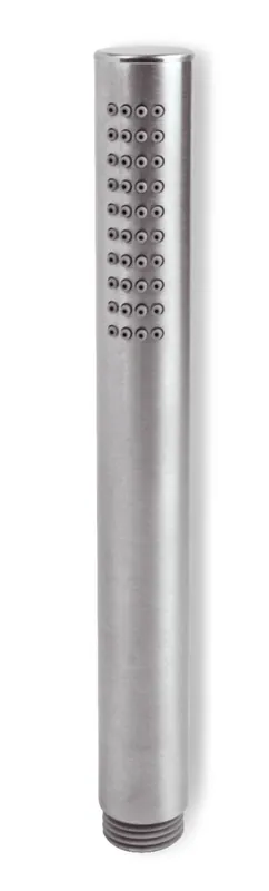 Gratis Retour Blue Label Viborg Steel staaf handdouche, rvs