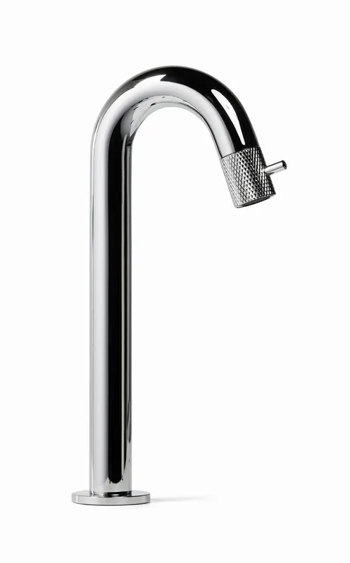 Blue Label Viby facet fonteinkraan hoog model chroom FK-0327K-CP Voordeelprijs