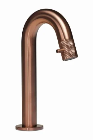 Uitverkoop Blue Label Viby fonteinkraan geborsteld brons FK-0325K-BR