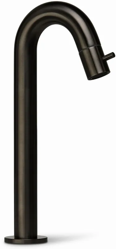 Blue Label Viby fonteinkraan hoog model gun metal FK-0327-GM Bestseller
