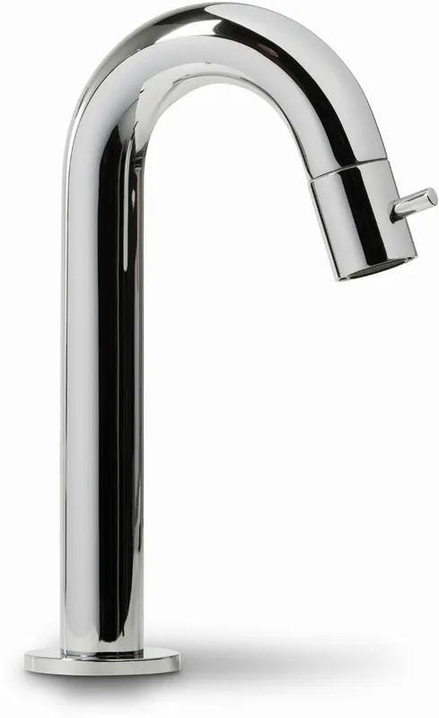 Blue Label Viby fonteinkraan laag model chroom FK-0325-CP Direct Beschikbaar