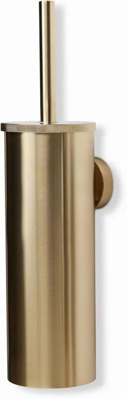 Blue Label Vida Facet toiletborstelset geborsteld goud Flitsaanbieding