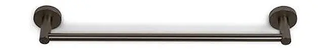 Blue Label Vida handdoekhouder enkel 60cm gun metal Laatste Versie