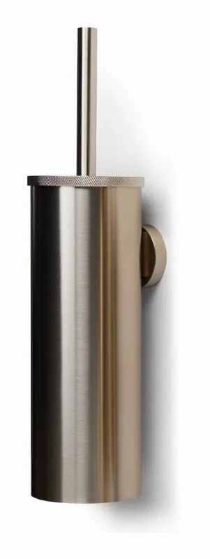 Seizoensaanbieding Blue Label Vida Facet toiletborstelset geborsteld nikkel