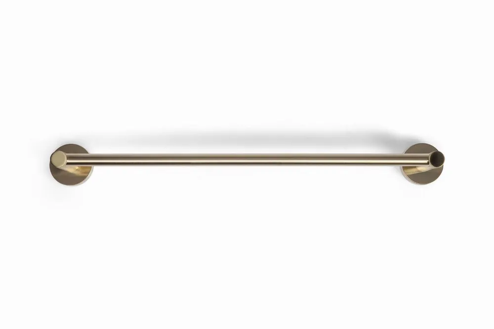Blue Label Vida handdoekhouder enkel 45cm wc geborsteld messing Lage Prijs