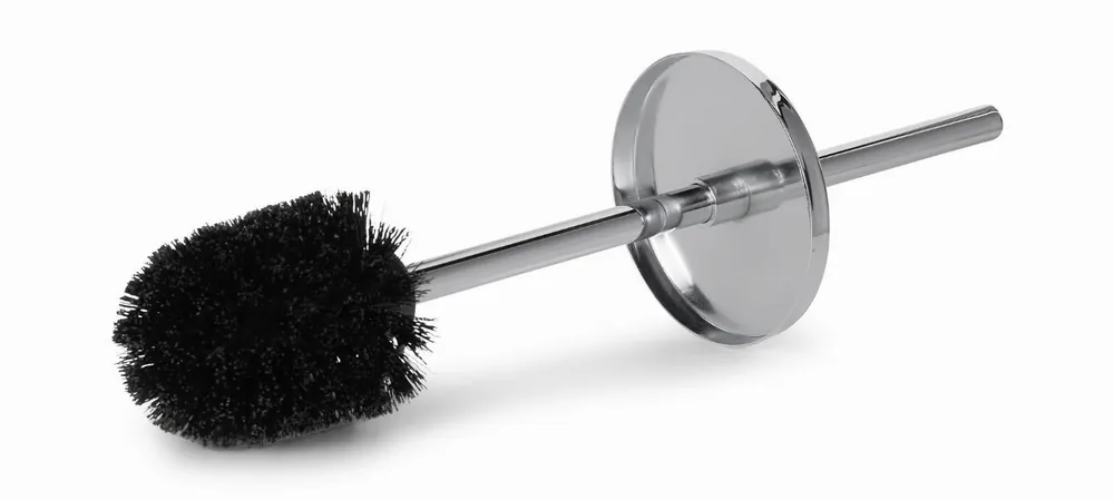 Actieprijs Blue Vida reserve onderdeel voor toiletborstelset; borstel, steel en deksel, chroom