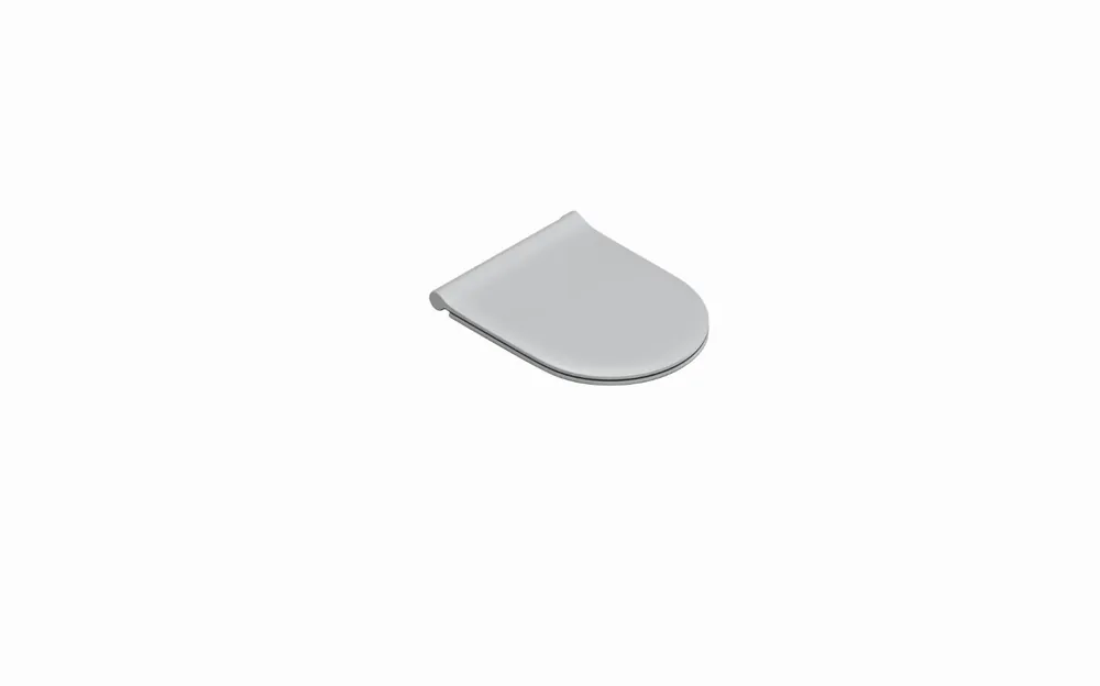 Korting Catalano Sfera / Zero closetzitting slim SC/QR Mat Cement 0551200023