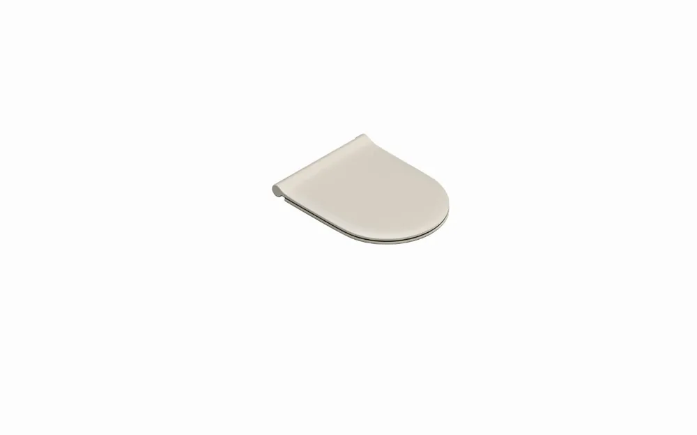 Catalano Sfera / Zero closetzitting slim SC/QR Mat Sabbia 0551200029 Koop Vandaag