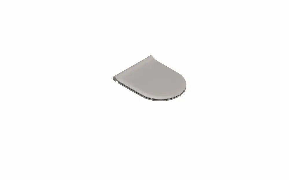 Catalano Sfera / Zero closetzitting slim SC/QR Mat Tortora 0551200032 Koop Online
