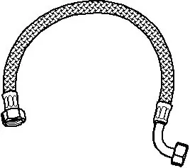 Voordeelprijs Grohe aansluitslang chroom