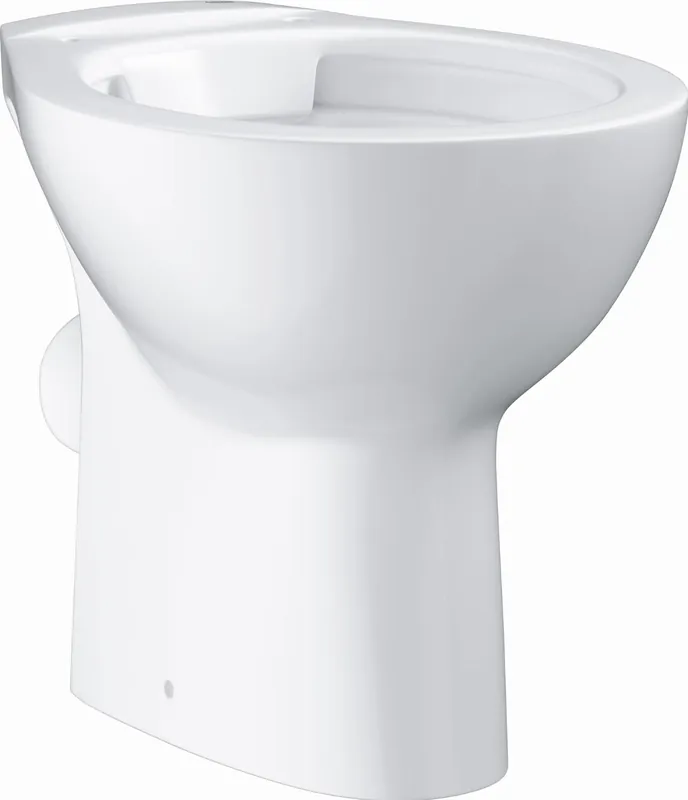 Gecertificeerd Grohe Bau closetpot diepspoel Rimless PK 35.6x51.5cm 6/3L wit 39430000