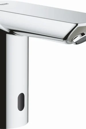 Op = Op Grohe Bau Cosmopolitan E elektronische wastafelkraan chroom 36452000