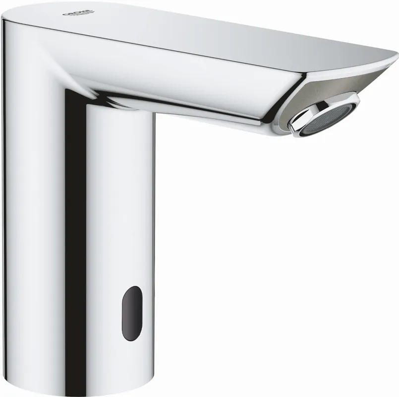 Op = Op Grohe Bau Cosmopolitan E elektronische wastafelkraan chroom 36452000