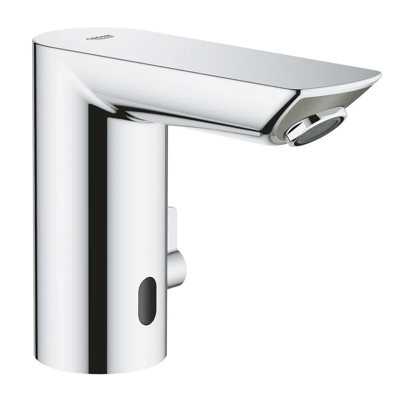 Laatste Kans Grohe Bau Cosmopolitan elektronische wastafelkraan m. infrarood m. menging m. batterij 6V chroom 36451000