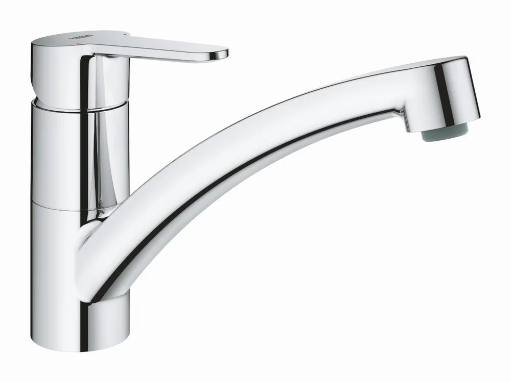 Grohe Bau Eco keukenkraan m. lage uitloop draaibaar chroom 31680000 Fabrieksprijs