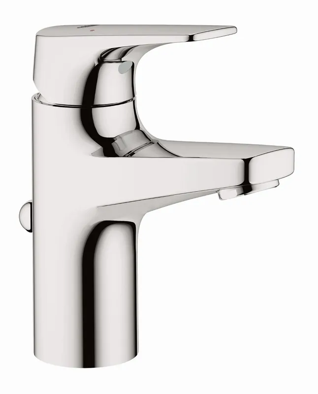 Superprijs Grohe BauFlow wastafelkraan S-size trekwaste chroom 23751000