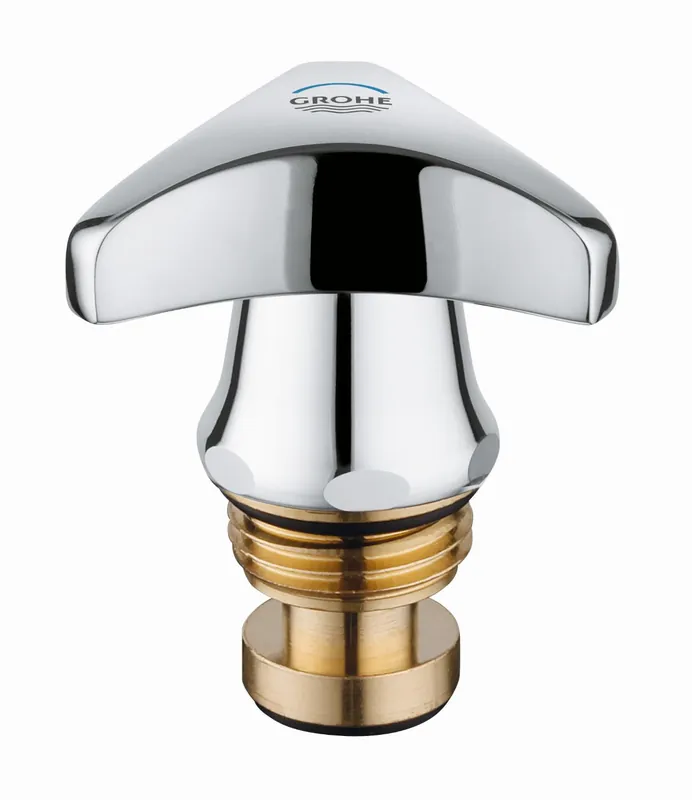 Grohe binnenwerk bovendeel niet keramisch met greep, 1/2", blauw" Express Levering