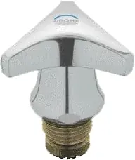 Betaalbaar Grohe binnenwerk tbv tbv 36176 koud bovendeel niet keramisch met greep 1/2 chroom 45968000