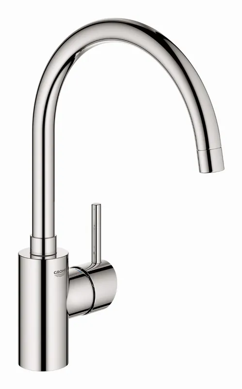 Grohe Concetto keukenkraan m. hoge draaibare uitloop chroom 32661003 Premium