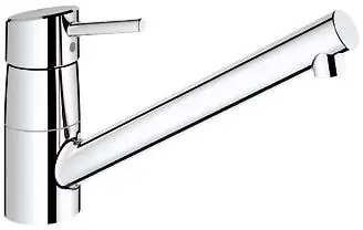 Grohe Concetto keukenkraan m. lage uitloop chroom 32659001 Must-Have